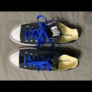 Black platform lift low top converse CTAS